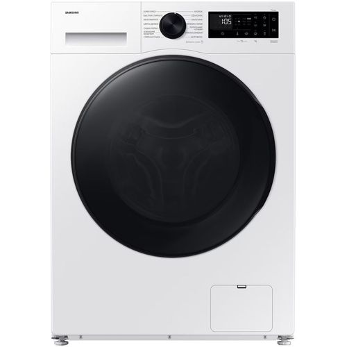 Стиральная машина Samsung WD90DG5G34BELP, с фронтальной загрузкой, 9кг, 1400об/мин, с паром, с сушкой, инверторная