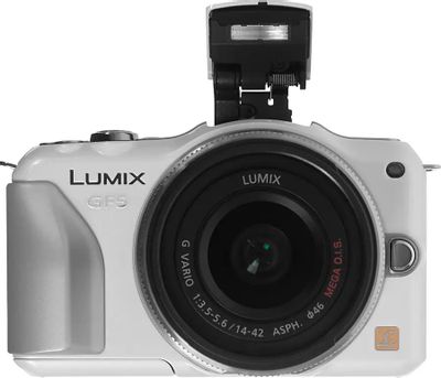 Характеристики Беззеркальный фотоаппарат Panasonic Lumix DMC-GF5