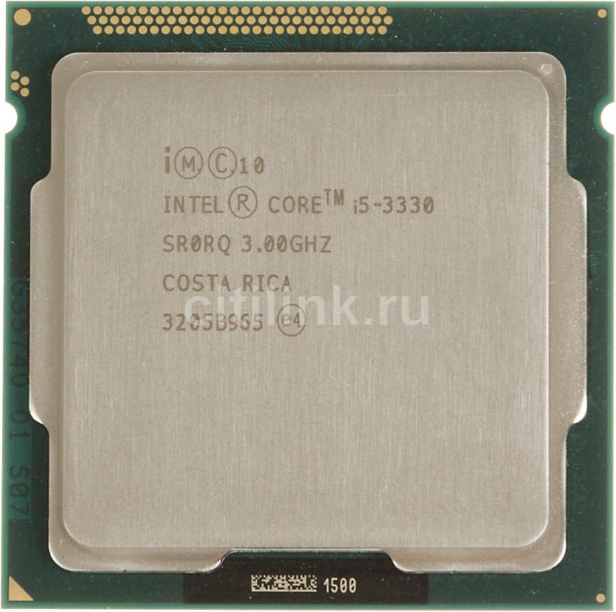 Процессор Intel Core i5 3330, LGA 1155, OEM [cm8063701134306sr0rq] – купить  в Ситилинк | 697250