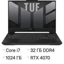 Изображение товара Игровой ноутбук ASUS TUF Gaming F15 FX507ZI4-LP041 15.6" 2023