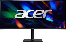 Изображение товара 34" Монитор Acer Nitro CZ342CURVbmiphuzx,  3440x1440,  VA,  180Гц,  1хHDMI,  1хDP,  изогнутый, черный [um.cc2ee.v01]