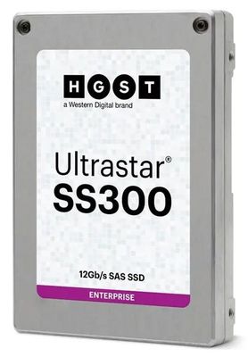 SSD накопитель WD Ultrastar DC SS300 HUSMR3280ASS204 800ГБ, 2.5", SAS [0b34962]