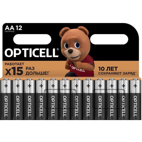 AA Батарейка OPTICELL Basic LR6, 12 шт.