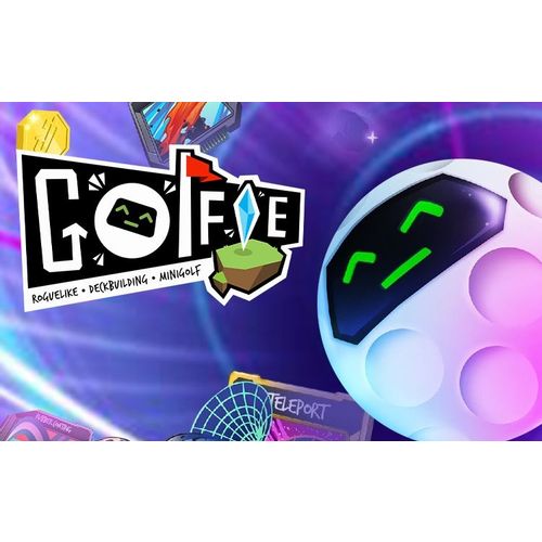 Игра YOGSCAST GAMES Golfie, для ПК, регион: Россия, английская версия