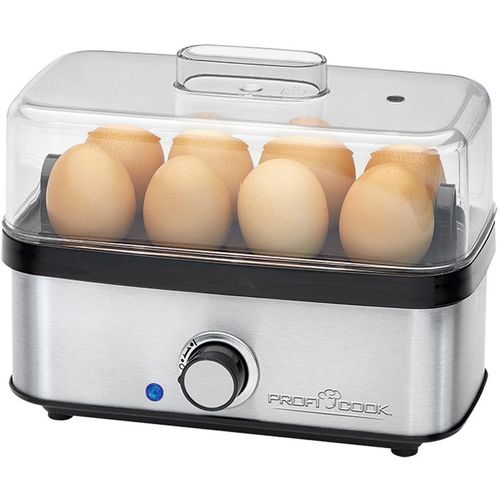 Яйцеварка PROFI COOK PC-EK 1275, 400Вт, хром