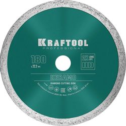 Алмазный диск Kraftool 36684-180, по граниту, мрамору, керамике