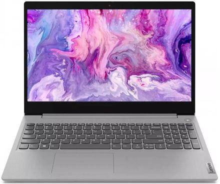Ноутбук Lenovo IdeaPad 3 15ADA05 15.6", IPS, AMD 3020e 1.2ГГц, 2-ядерный, 4ГБ DDR4, 256ГБ SSD,  AMD Radeon Graphics, FreeDOS, серый [81w101clre]