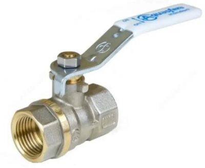 Кран шаровый AQUASFERA Standard 1101-01, запорный, проходной запорный ...