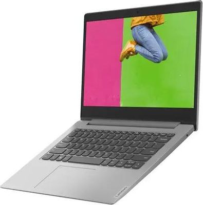 Ноутбук Lenovo IdeaPad 1 14IGL05 81VU007XRU, 14", IPS, Intel Celeron N4020 1.1ГГц, 2-ядерный, 4ГБ DDR4, 128ГБ SSD,  Intel UHD Graphics  600, Windows 10 Home, серый
