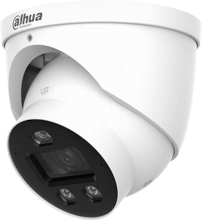 Камера видеонаблюдения Dahua DH-IPC-HDW3449HP-AS-PV-0360B-PRO, IP, 4 Мп, 3.6-3.6 мм, белый