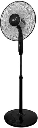 Вентилятор напольный Rix RSF-4500R,  черный [ut-00000339]