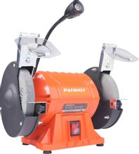 Изображение товара Точильный станок Patriot GM 150 PL Expert 375Вт для точения и шлифовки