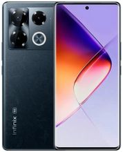 Изображение товара INFINIX Note 40 Pro+ 5G 12/256Gb Черный - смартфон с AMOLED дисплеем 120 Гц и камерой 108 Мп Изображение товара INFINIX Note 40 Pro+ 5G 12/256Gb Черный - смартфон с AMOLED дисплеем 120 Гц и камерой 108 Мп