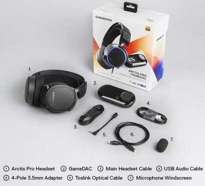 Steelseries arctis 5 gamedac 2025