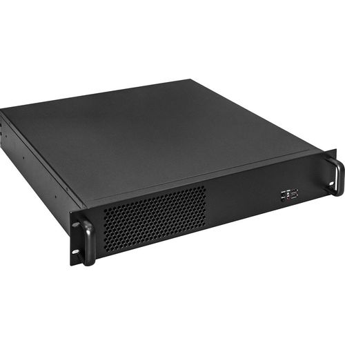 Корпус для сервера монтируемый в стойку EXEGATE Pro, 2U, 700 Вт, черный [ex292560rus]
