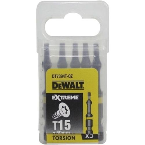 Набор бит DeWALT DT7394T-QZ, универсальное, 5шт