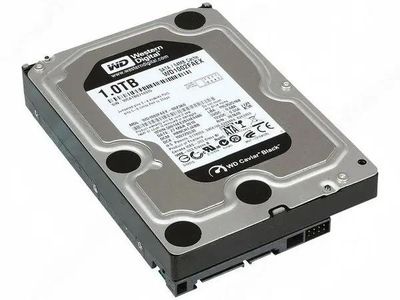 Характеристики Жесткий диск WD Caviar Black WD1002FAEX, 1ТБ, HDD, SATA ...