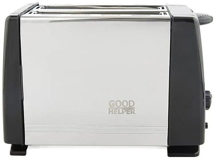 Тостер GOODHELPER ET-102,  стальной/черный [gh-et102/6]
