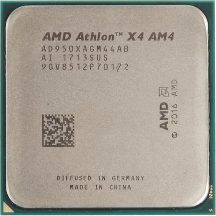 Процессор AMD Athlon X4 950, AM4,  OEM [ad950xagm44ab]
