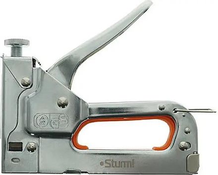 Степлер строительный механический STURM! 1071-01-06
