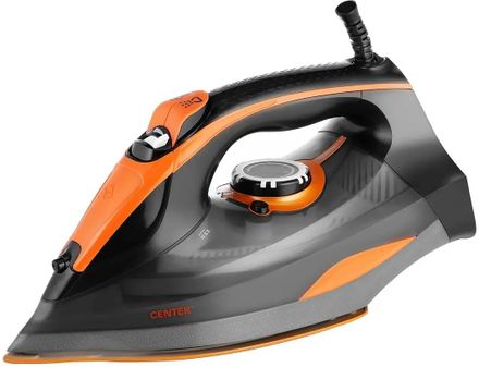 Утюг CENTEK CT-2361, с паровым ударом, 3000Вт, оранжевый