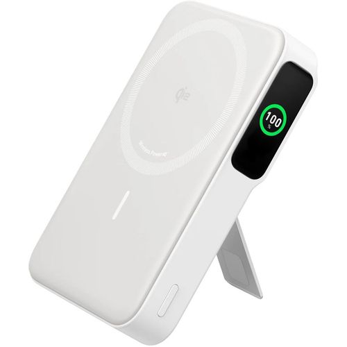 Внешний аккумулятор (Power Bank) ANKER MagGo A1654H21, 10000мAч, белый