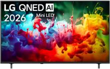 Изображение товара 65" Телевизор LG 65QNED70B6C.ARUG QNED, 4K Ultra HD, СМАРТ ТВ, WebOS, черный титан