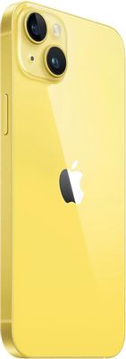 Смартфон Apple iPhone 14 Plus 128Gb, A2886, желтый – купить в