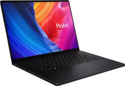Ноутбук ASUS ProArt P16 H7606GM-SR033W, 16", OLED, AMD Ryzen AI 9 465, 10-ядерный, 16ГБ LPDDR5x, 1ТБ SSD, NVIDIA GeForce RTX 5060 для ноутбуков - 8 ГБ, черный