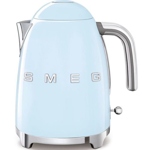 Чайник электрический SMEG KLF03PBEU, 1.7л, металл/пластик