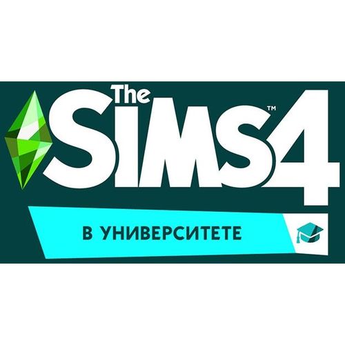 Дополнение к игре ELECTRONIC ARTS The Sims 4. В университете, для ПК, регион: Россия, Весь мир, RUS (интерфейс)