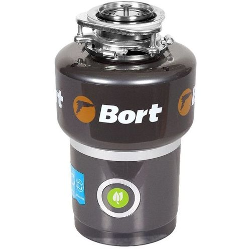Измельчитель пищевых отходов Bort Titan 5000 Control 560Вт черный [93410259]