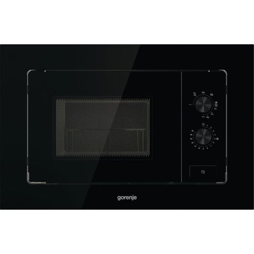 Встраиваемая микроволновая печь Gorenje BM201EG1BG, 20л, 800Вт, черный