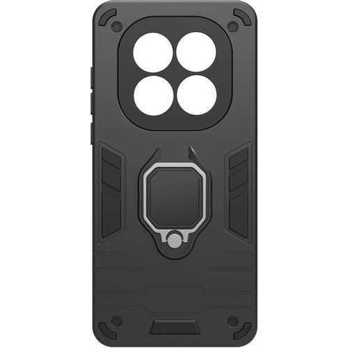 Чехол (клип-кейс) BORASCO Anti-Shock case, для Xiaomi Redmi Note 15 4G, противоударный, черный [76146]