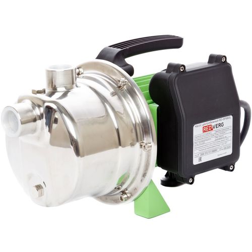 Насос садовый REDVERG RD-SPS60L, центробежный, поверхностный, 3000л/ч — цена и наличие Насос садовый REDVERG RD-SPS60L, центробежный, поверхностный, 3000л/ч