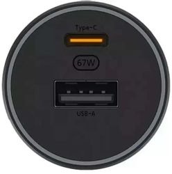 Автомобильное зарядное устройство Xiaomi BHR6814GL, черный