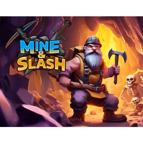 Игра BOOMBIT GAMES Mine & Slash, для ПК, регион: Россия, Весь мир, RUS (интерфейс и субтитры)