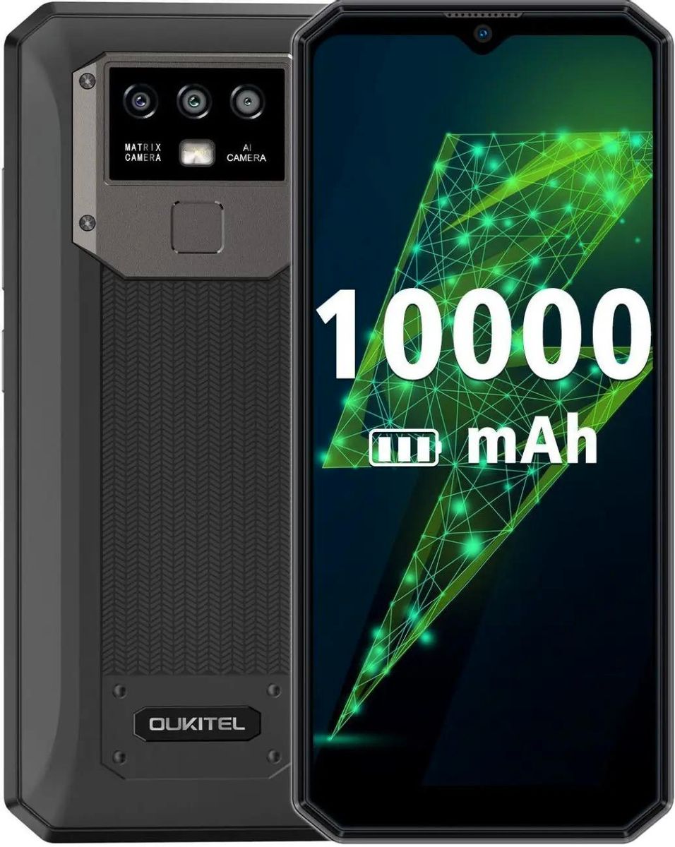 Характеристики Смартфон OUKITEL K15 Plus 4/32Gb, черный (1722936) смотреть  в СИТИЛИНК