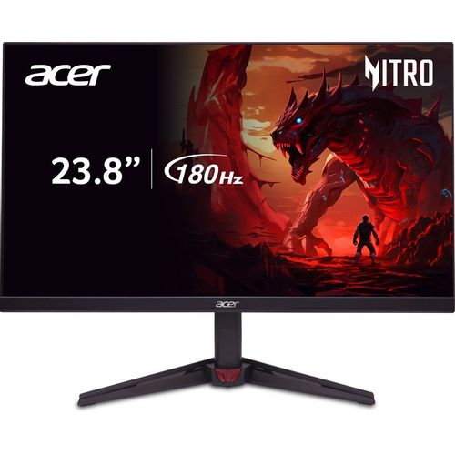 27" Монитор Acer Nitro VG270KV4bmiipx, 3840x2160, IPS, 160Гц, 2хHDMI, 1хDP, черный [um.hv0cd.401]