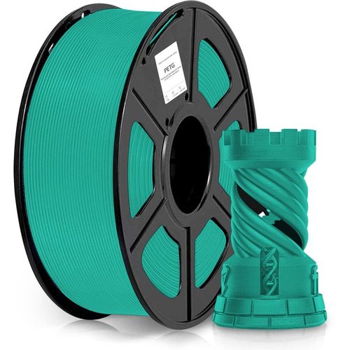 Пластик Cactus CS-3D-PETG-1KG-DKGN PETG/ 1.75мм/ 1кг/ 316м/ темно-зеленый