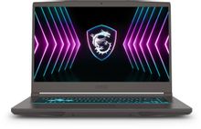 Изображение товара Ноутбук игровой MSI Thin 15 B2RVE-3451XRU, 15.6", IPS, Intel Core 7 240H 2.5ГГц, 10-ядерный, 16ГБ DDR4, 512ГБ SSD,  NVIDIA GeForce  RTX 4050 для ноутбуков - 6 ГБ, без операционной системы,  серый [9s7-16r831-3451]