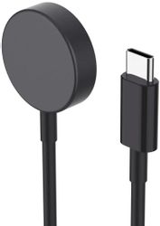 Изображение товара Беспроводное зарядное устройство PERO TC20,  USB-C, 2.5Вт, 1A, черный [tc20w]