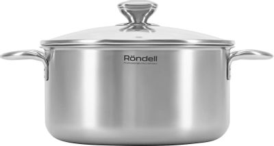 Аксессуары для кастрюля 4.8л Rondell Tessaro RDS-1960, нержавеющая ...