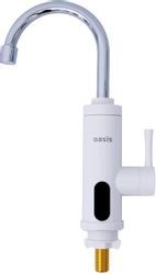Водонагреватель OASIS KP-PB, проточный, 3кВт, белый