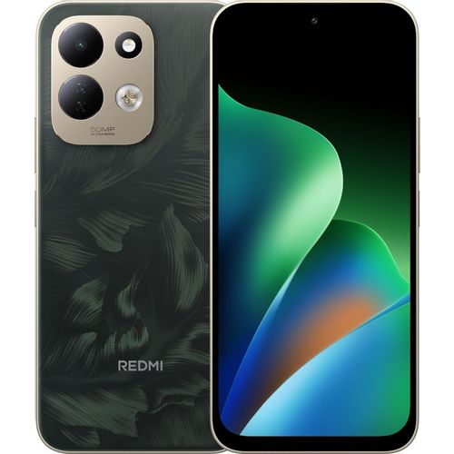 6.9" Смартфон Xiaomi Redmi 17 4/128Gb, NFC, IPS, 120Гц, 7500мAч, зеленый