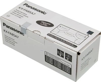 Обзор товара картридж Panasonic KX-FA85A, черный / KX-FA85A7 (65498) в ...