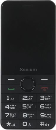Сотовый телефон XENIUM X 240,  черный