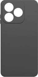 Чехол (клип-кейс) BORASCO Silicone Case, для Honor X5d/X5d Plus, черный