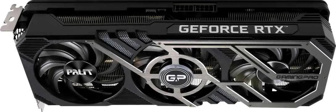 Видеокарта PA-RTX3070TI GAMINGPRO 8G 8ГБ GDDR6X, Ret [ned307t019p2