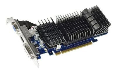 Видеокарта ASUS NVIDIA GeForce 210 1ГБ DDR3, Low Profile, Ret [en210 ...